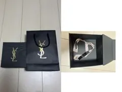 YSL ギフトボックスと袋セット