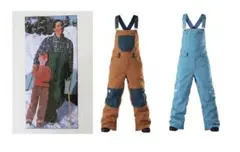 【westbeach】 ビブパンツ　スノーボードウエア