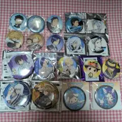 アニメグッズ 缶バッジ 大量 38点まとめ売り - メルカリ
