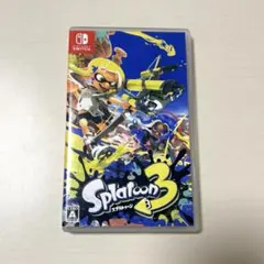 Nintendo Switch 任天堂 スプラトゥーン3 ソフト