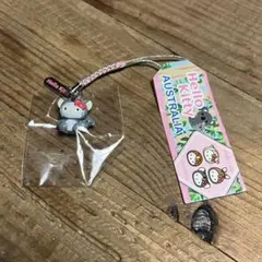 新品 海外限定 ご当地キティ ストラップ オーストラリア コアラ