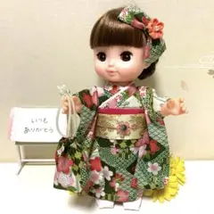 メルちゃんソランちゃんお着物セット　♪351