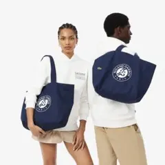 LACOSTE × ROLAND GARROS トートバッグのサムネイル