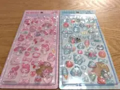 ボンボンドロップシール　第二弾　マイメロ　ハンギョドン　国内正規品