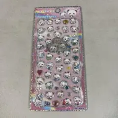 ストーン付きジュエルプチドロップ もちもちぱんだ