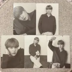 BTS monochrome モノクローム ミニフォト ユンギ SUGA セット