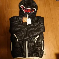 キッズ140cm中綿アウタージャンパー新品