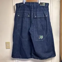 【希少】　90s〜00s KIKWEAR バギー パンツ　キックウェアのサムネイル