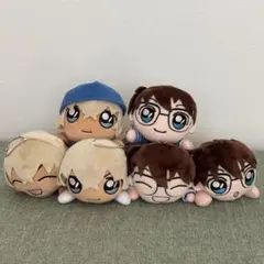 名探偵コナン おすわりぬいぐるみ 江戸川コナン 全員サービス 単品