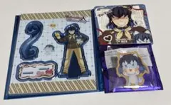 鬼滅の刃 伊之助　バレンタイン＆ホワイトデー　2026 アクスタとう3点