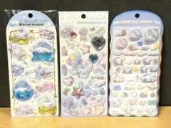 【国内正規品】ウォーターインシール キラキララインストーンシール コットンパフィ