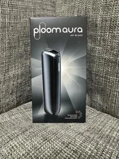 【新品・未使用】Ploom Aura ジェットブラック