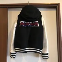 COSMIC WONDER WORLD フード付きスタジャン