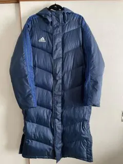 adidas アディダス ダウン ベンチコート サイズO(XL)