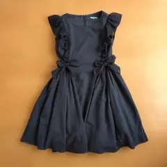 トッカ　ネイビーワンピース　130cm