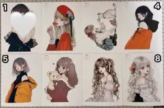 【バラ売り】　XoXoshop.M様　人物ステッカー　②