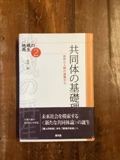 共同体の基礎理論　2 自然と人間の基層から　内山節