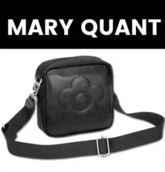 マリークワント　スクエア　ショルダーバック　デイジー