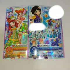 アイカツオンパレード カード 白鳥ひめ キャラ違い - メルカリ