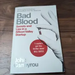 Bad Blood John Carreyrou 洋書
