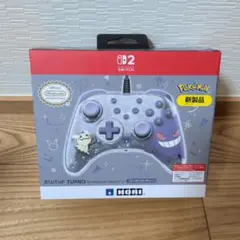 ホリパッド TURBO Nintendo Switch 2 ゴーストパーティー