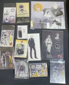 【TH05】刀剣乱舞 アクリルスタンド　姫鶴一文字　12点セット