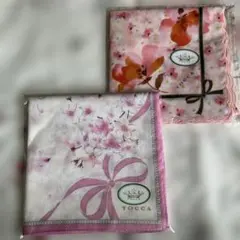 TOCCA 花柄ハンカチ 2枚セットのサムネイル