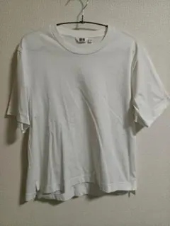 UNIQLO♡エアリズム U♡ホワイト S