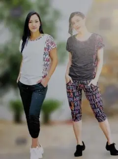 【手洗いのみ】ミカランセ mikano ミカノ エアリーTシャツ 試着して手洗い