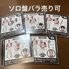 StrayKids日本1st EP『SOCIAL PATH』ソロ盤