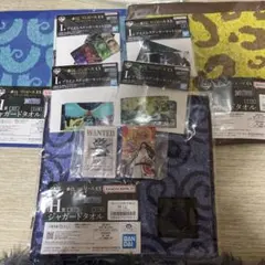 ワンピース一番くじ 悪魔を宿す者達　I賞 H賞 G賞 セット売り