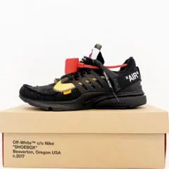 Off-White Nike AirPresto ナイキ オフホワイト 28.0