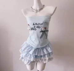 PELICULLE ×Hello Kittyキャミソール ブラック - メルカリ