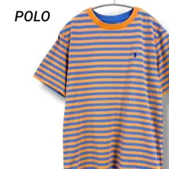 PORO RALPH LAUREN ボーダーTシャツ キッズL 160 大きめ