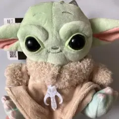 スター・ウォーズ グローグー 肩のり ぬいぐるみ トーキング 香港