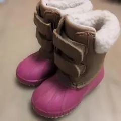 ★値下【タグ付】ギャップ　3Мブーツ 12.5〜13.5cm 雪　スノー　冬のサムネイル