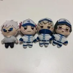 呪術廻戦 ROUND1 ぬいぐるみキャラクター4体セット