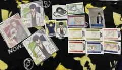 ブルーロック 色紙 カード ゴム セット
