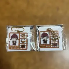 超特急12号車　マサヒロ　プラスチックモデル風キーホルダー　ランダム