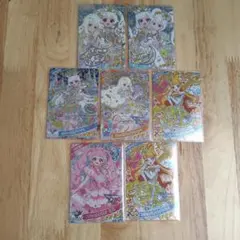 ひみつのアイプリ ミラクルカード サイン リング6弾まとめ売り