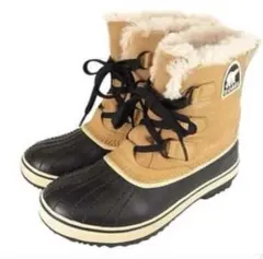 SOREL ソレル TIVOLI ティボリ バフ スノー ブーツ 24cm