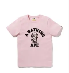 2026年最新】A BATHING APE tシャツ ピンクの人気アイテム - メルカリ