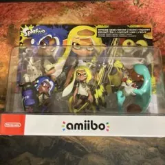 Splatoon スプラトゥーン　amiiboアミーボ　オクトリング　コジャケ