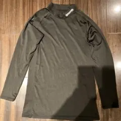 OUTDOOR 黒 長袖 160サイズ スポーツインナー アンダーシャツ
