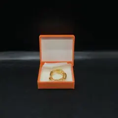 HERMES エルメス スカーフリング ゴールド 箱 紙袋付きOAM-072のサムネイル