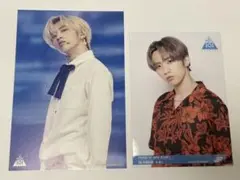 INI 許豊凡　ポストカード　生写真セット　即購入可能