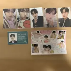 nct wish デヨン　トレカ