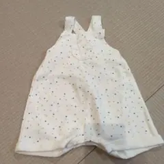 プチバトー　ショートサロペット　6m/67cm　ベビー服