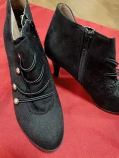 ナポレオンブーツ　約8cmヒール