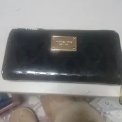 MICHAEL KORS ブラック長財布